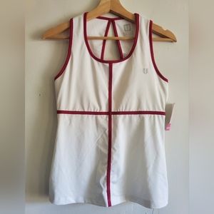 Eleven by Venus Williams doble back tank size small.